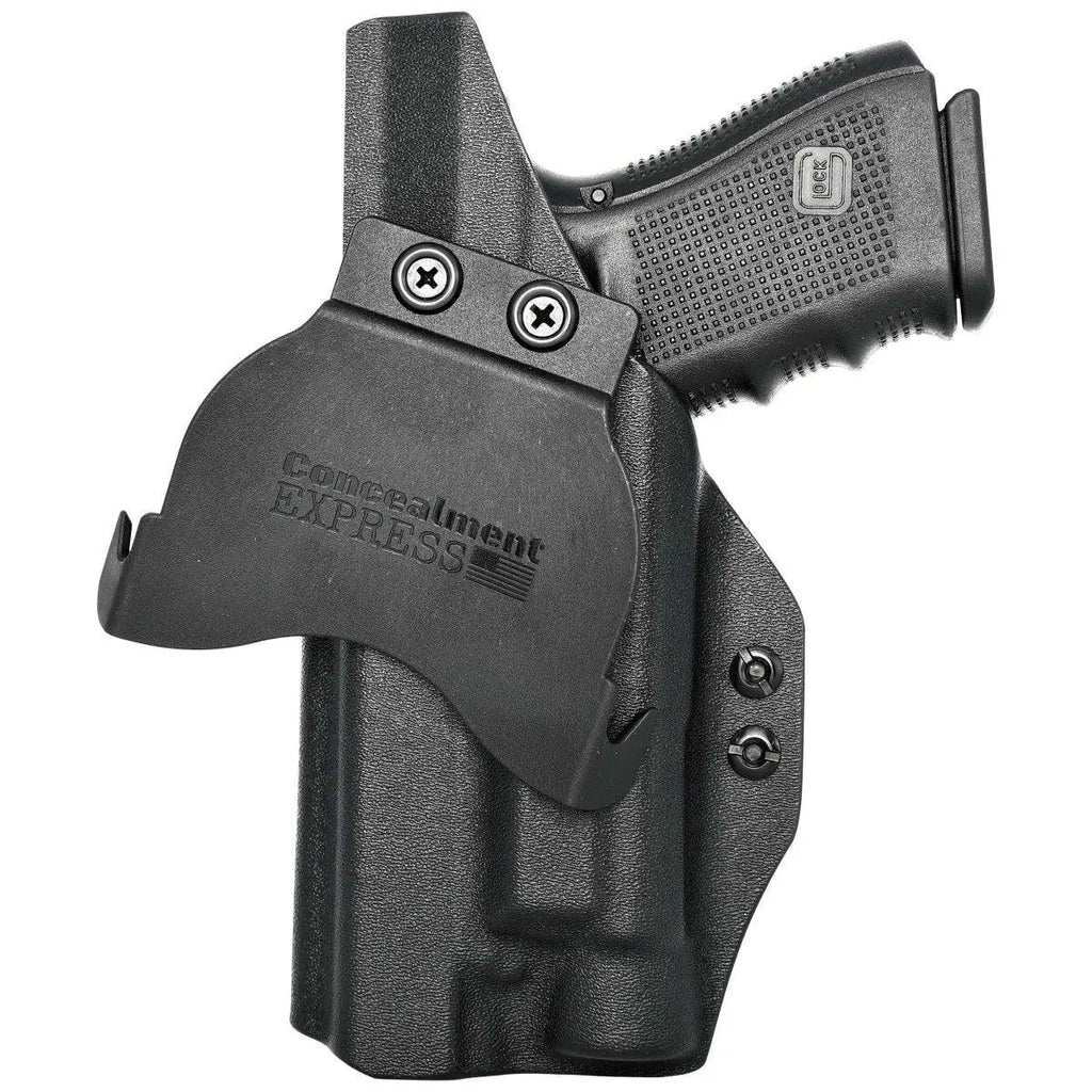 Glock 17 19 19X 22 23 31 32 34 35 45 (Gen 1-5) with TLR-1 OWB
