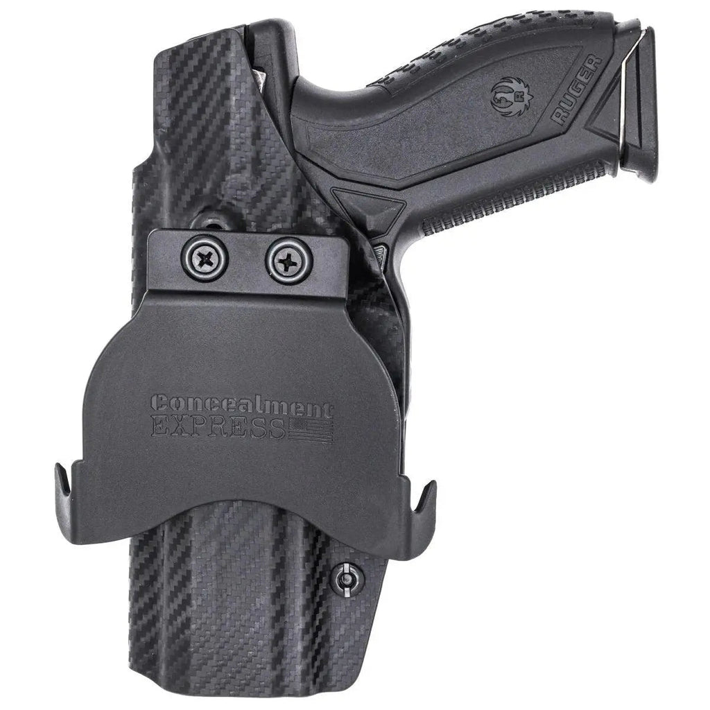 Ruger American Full Size Paddle Holster - Rounded by Concealment Express