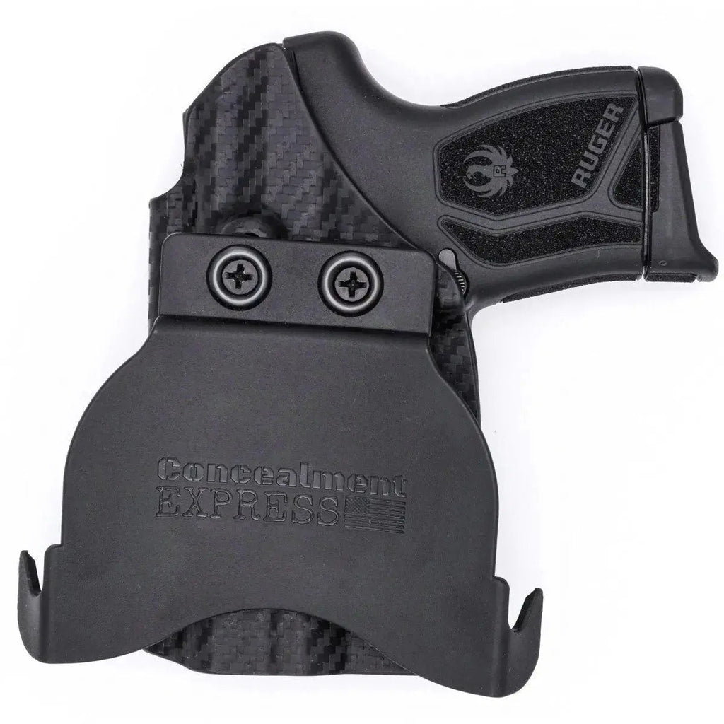 Ruger LCP MAX Paddle Holster - Rounded by Concealment Express