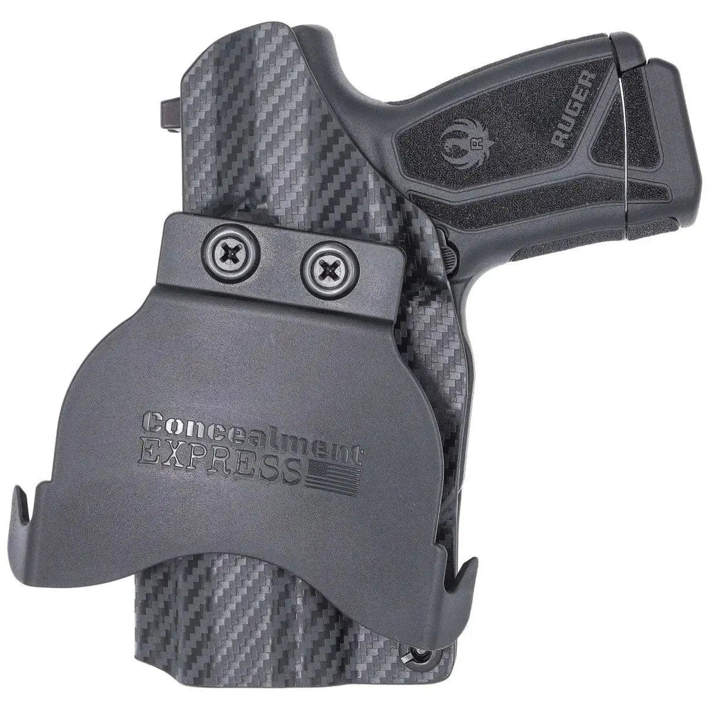 Ruger Max-9 Paddle Holster (Optic Ready) - Rounded by Concealment Express