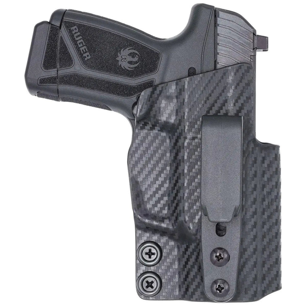 Ruger Max-9 Tuckable IWB Holster (Optic Ready) - Rounded by Concealment Express