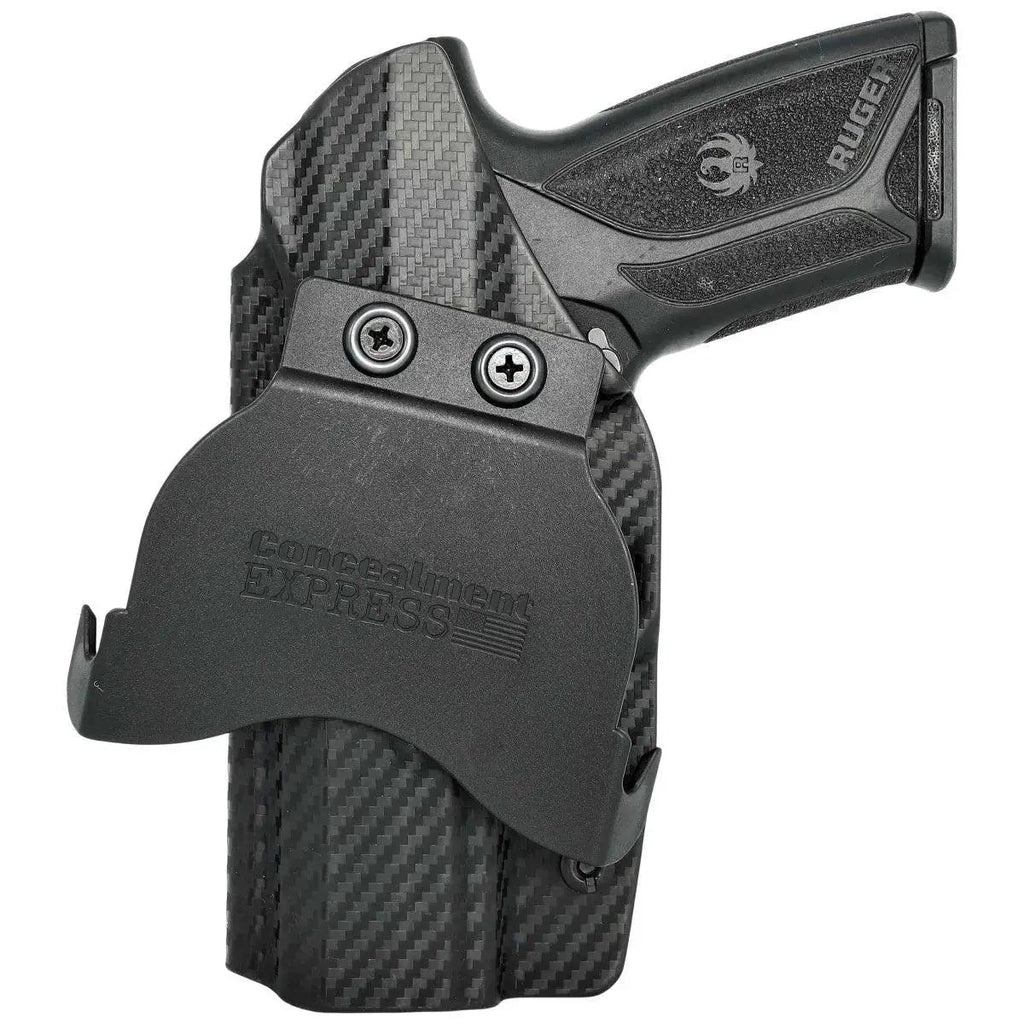 Ruger Security-9 Paddle Holster - Rounded by Concealment Express