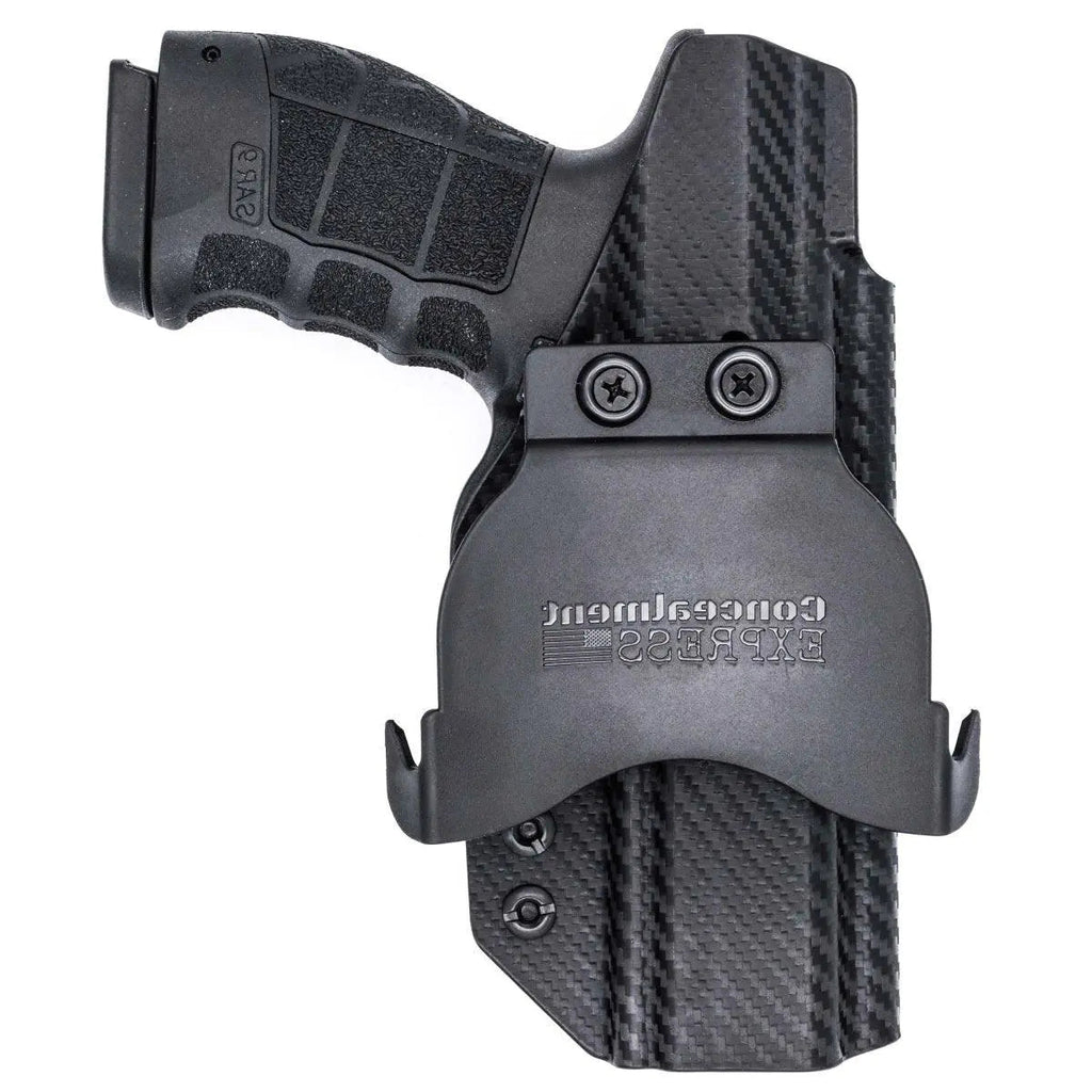 SAR FIREARMS SAR9 Paddle Holster - Rounded by Concealment Express