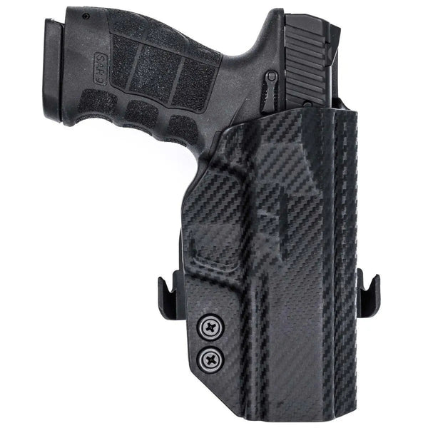 SAR FIREARMS SAR9 Paddle Holster (Optic Ready) - Rounded by Concealment Express