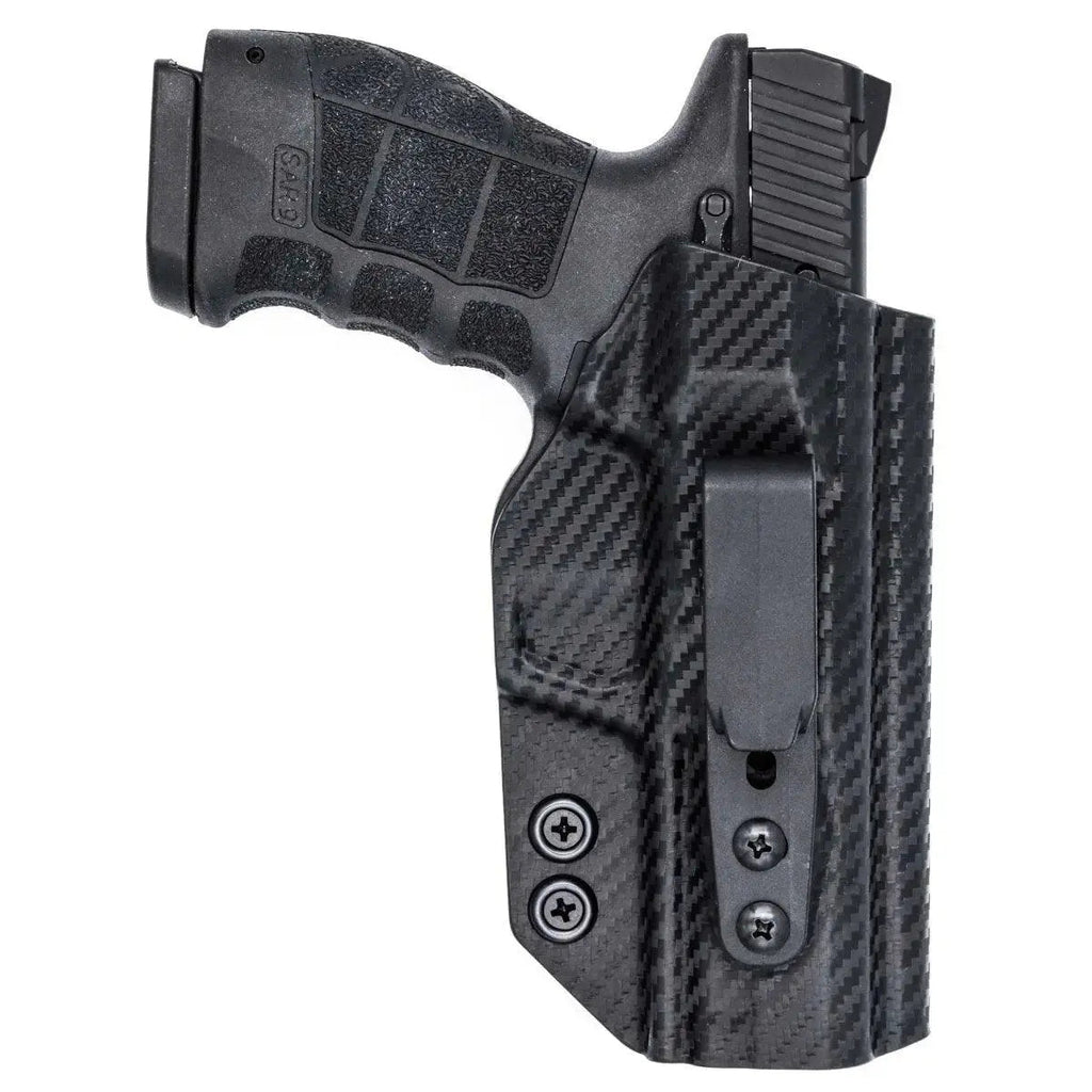 SAR FIREARMS SAR9 Tuckable IWB Holster - Rounded by Concealment Express