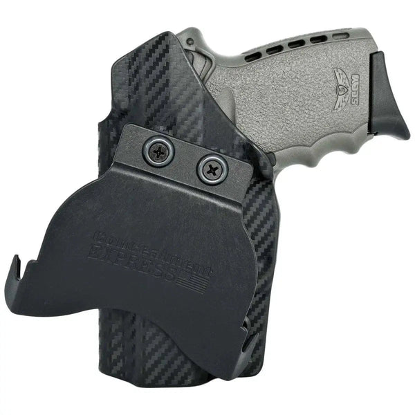 SCCY CPX2 Paddle Holster (Optic Ready) - Rounded by Concealment Express