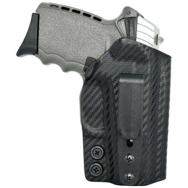 SCCY CPX-1 / CPX-2 Tuckable IWB KYDEX Holster - Holster Central Custom Kydex Holsters