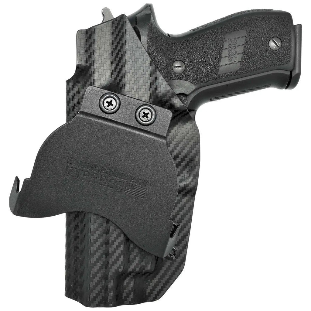 Sig Sauer P220 Paddle Holster - Rounded by Concealment Express