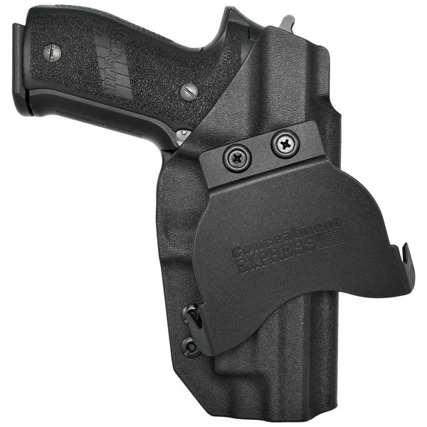 OWB Paddle Holster For Sig P226 XFIVE - Outside Waistband Concealed Carry Holster