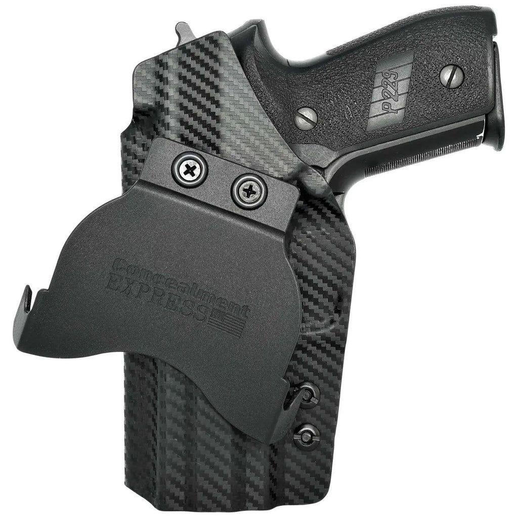 Sig Sauer P229 Paddle Holster - Rounded by Concealment Express