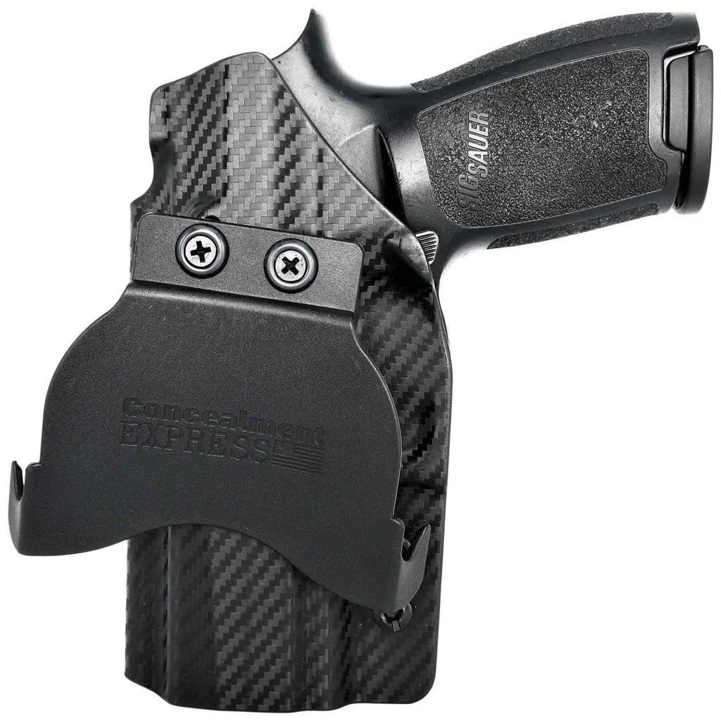 Sig Sauer P320 Compact Paddle Holster - Rounded by Concealment Express