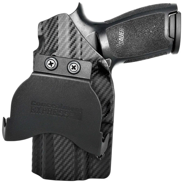 Sig Sauer P320 Compact Paddle Holster (Optic Ready) - Rounded by Concealment Express