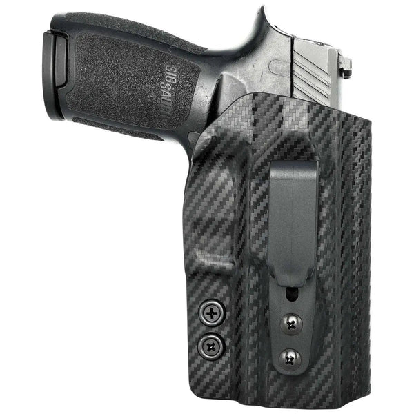 Sig Sauer P320 Compact Tuckable IWB Holster (Optic Ready) - Rounded by Concealment Express