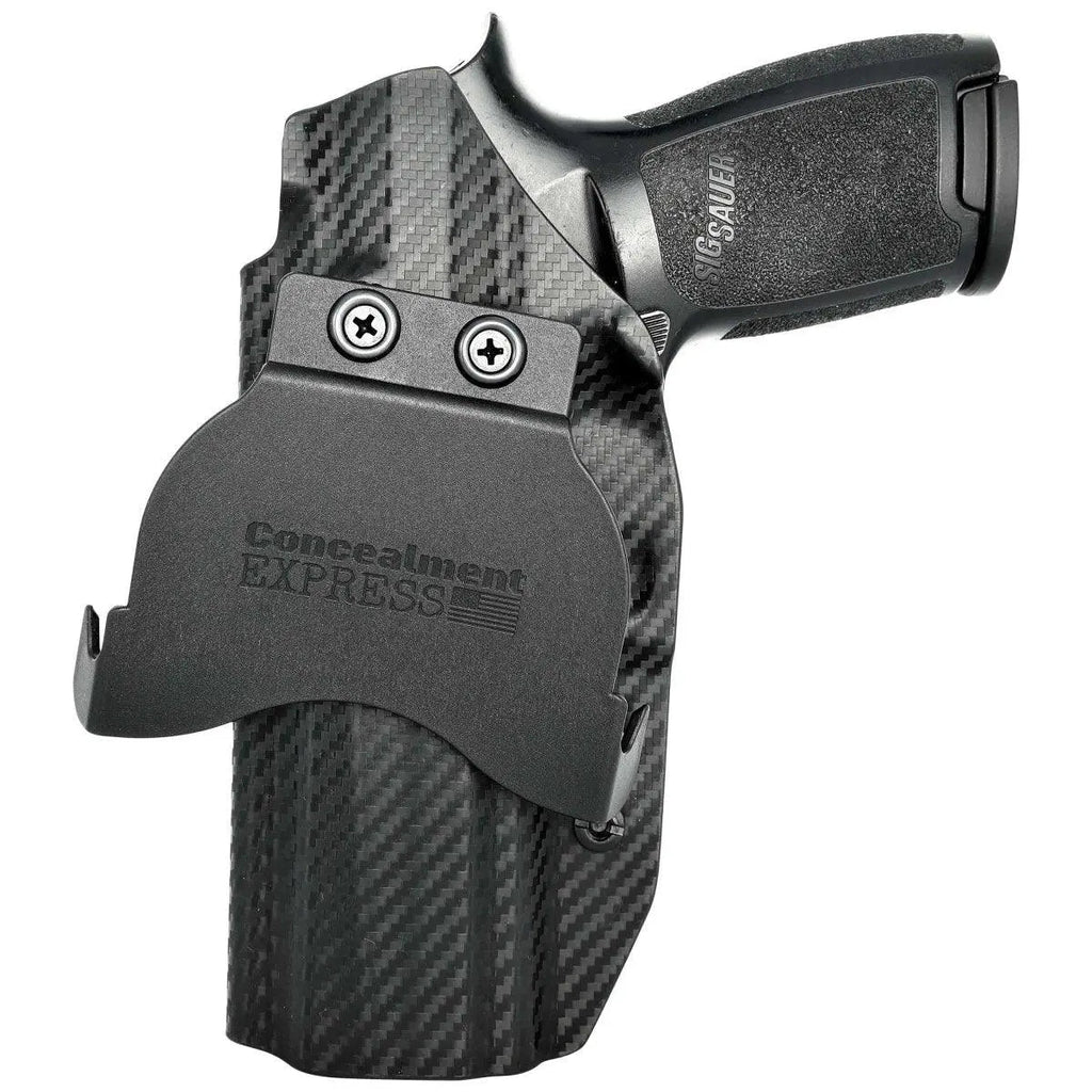 Sig Sauer P320 Full Size Paddle Holster - Rounded by Concealment Express