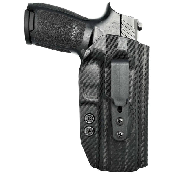 Sig Sauer P320 Full Size Tuckable IWB Holster (Optic Ready) - Rounded by Concealment Express