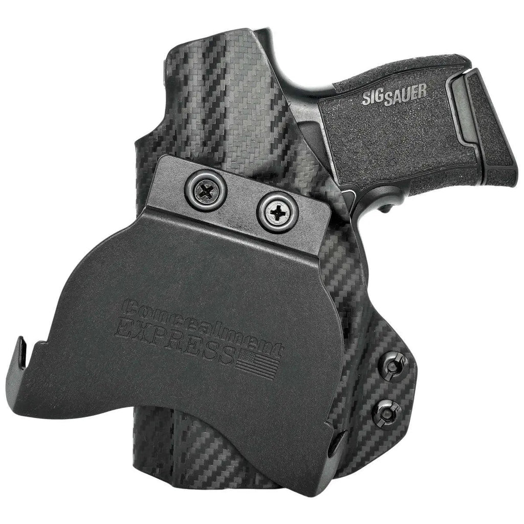 Sig Sauer P365 Lima Paddle Holster - Rounded by Concealment Express