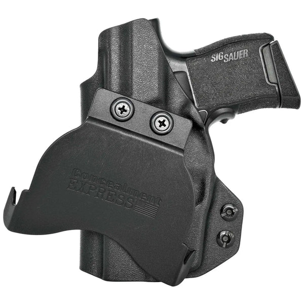 Sig Sauer P365 w/Lima Laser OWB KYDEX Paddle Holster | Holster Central