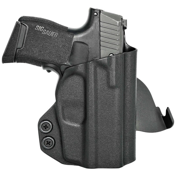 Sig Sauer P365 w/Lima Laser OWB KYDEX Paddle Holster | Holster Central