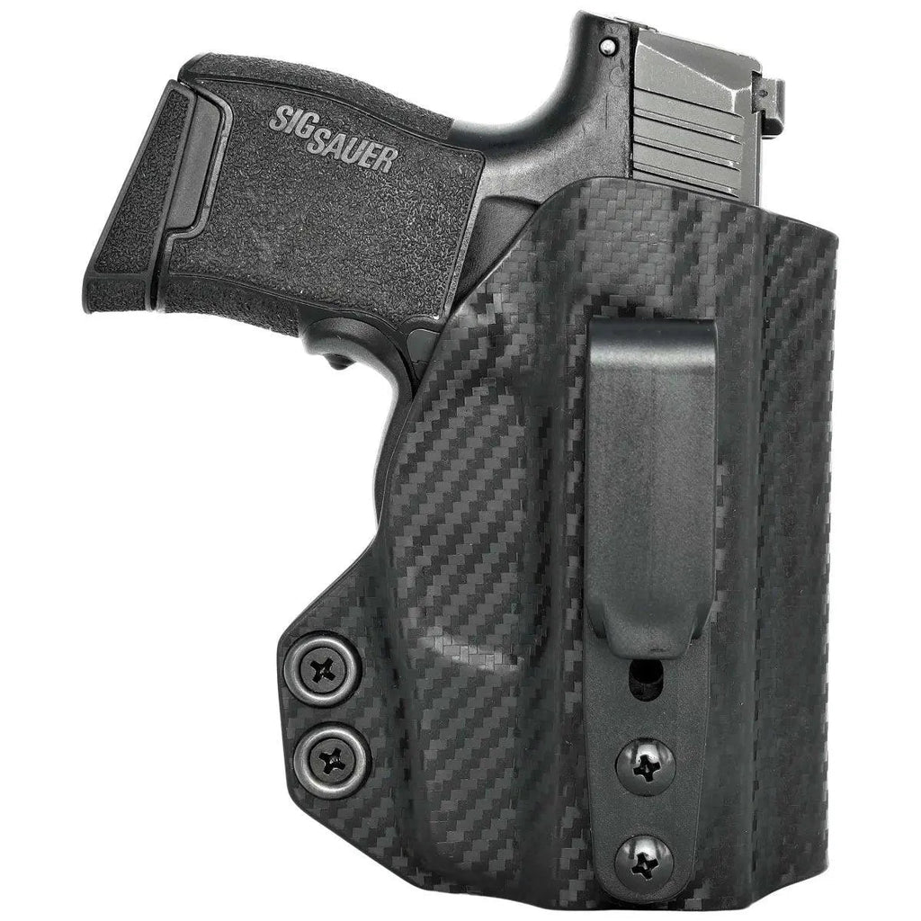 Sig Sauer P365 Lima Tuckable IWB Holster - Rounded by Concealment Express