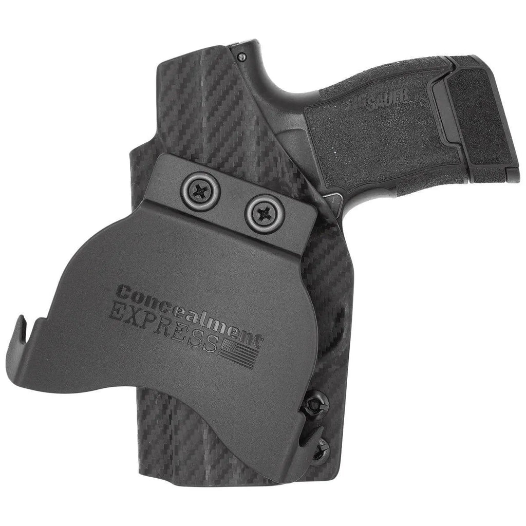 Sig Sauer P365 Paddle Holster - Rounded by Concealment Express