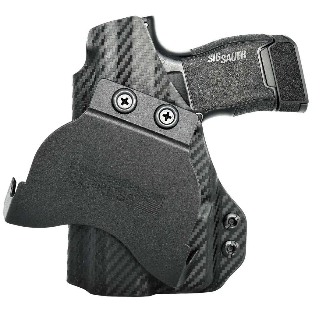 Sig Sauer P365 TLR6 Paddle Holster - Rounded by Concealment Express