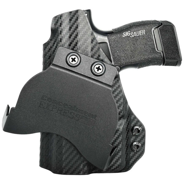 Walther PDP Baldr S/Mini Paddle Holster - Rounded by Concealment Express