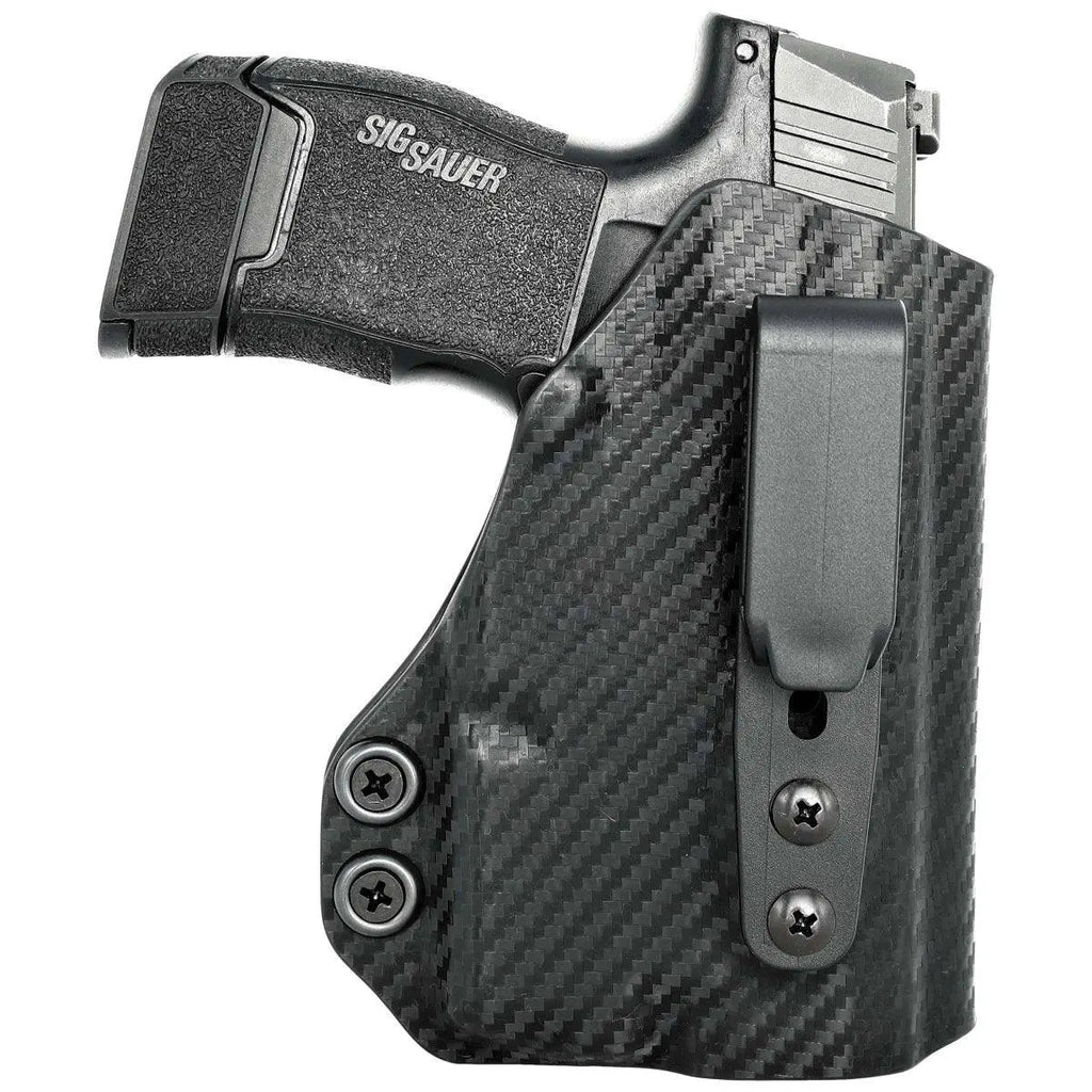 Sig Sauer P365 TLR6 Tuckable IWB Holster - Rounded by Concealment Express