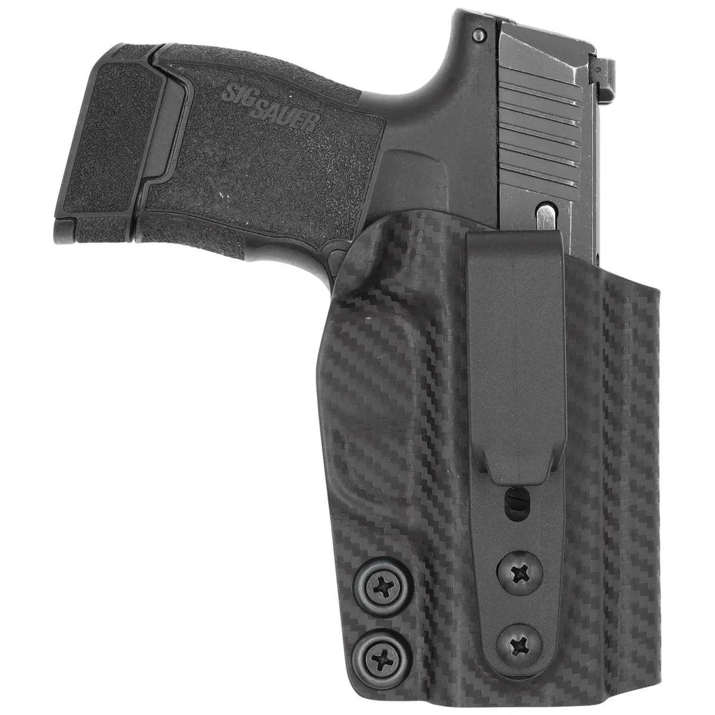 Sig Sauer P365 Tuckable IWB Holster - Rounded by Concealment Express