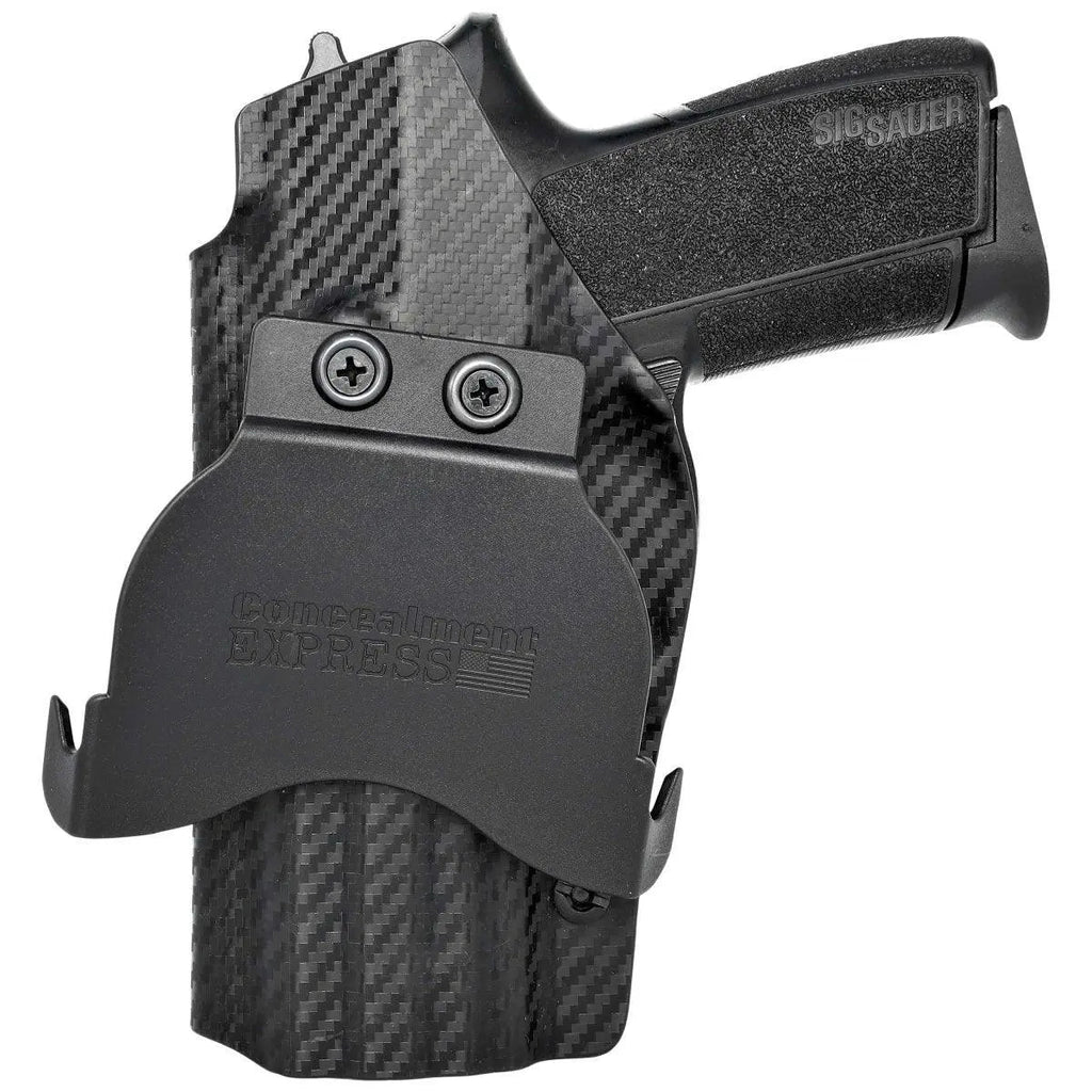 Sig Sauer SP2022 Paddle Holster - Rounded by Concealment Express