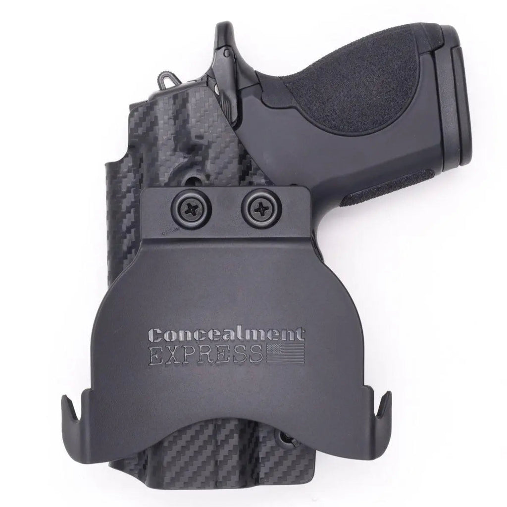 Smith & Wesson CSX Paddle Holster - Rounded by Concealment Express