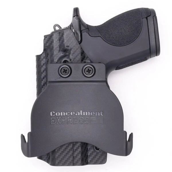 Smith & Wesson CSX 3.6in Paddle Holster - Rounded by Concealment Express