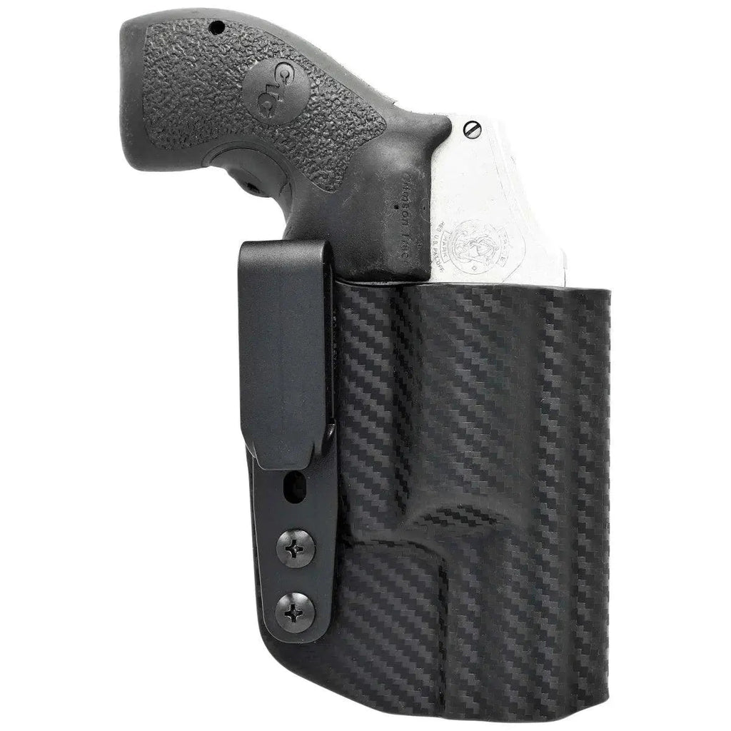 Smith & Wesson J-Frame Tuckable IWB Holster - Rounded by Concealment Express