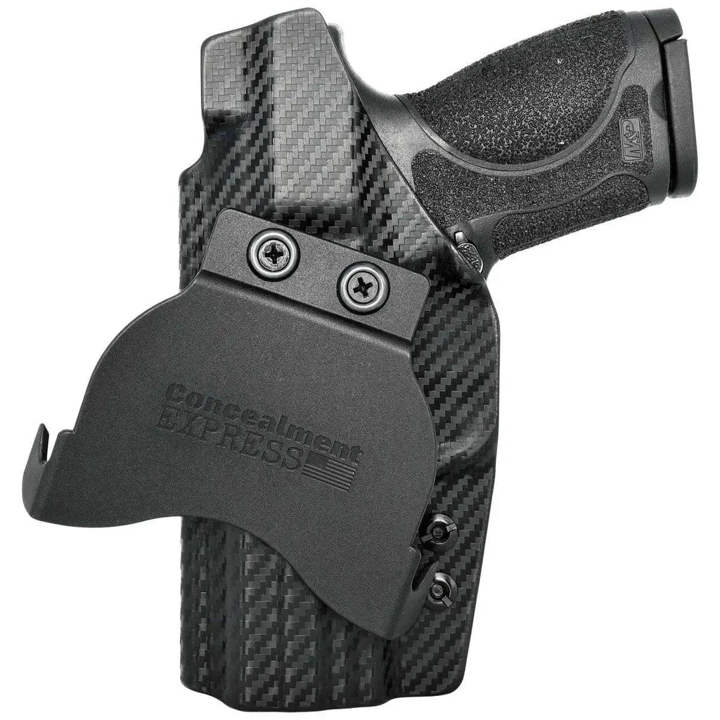 Smith & Wesson M&P 4.25in Paddle Holster - Rounded by Concealment Express