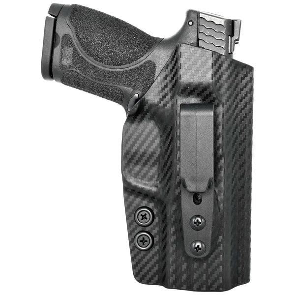 Smith & Wesson M&P 4.25in Tuckable IWB Holster (Optic Ready) - Rounded by Concealment Express