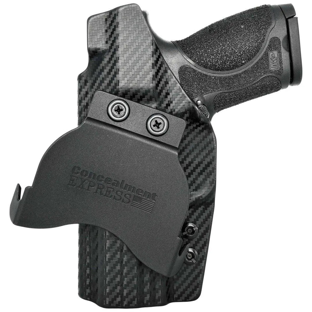 Smith & Wesson M&P 9C Paddle Holster - Rounded by Concealment Express