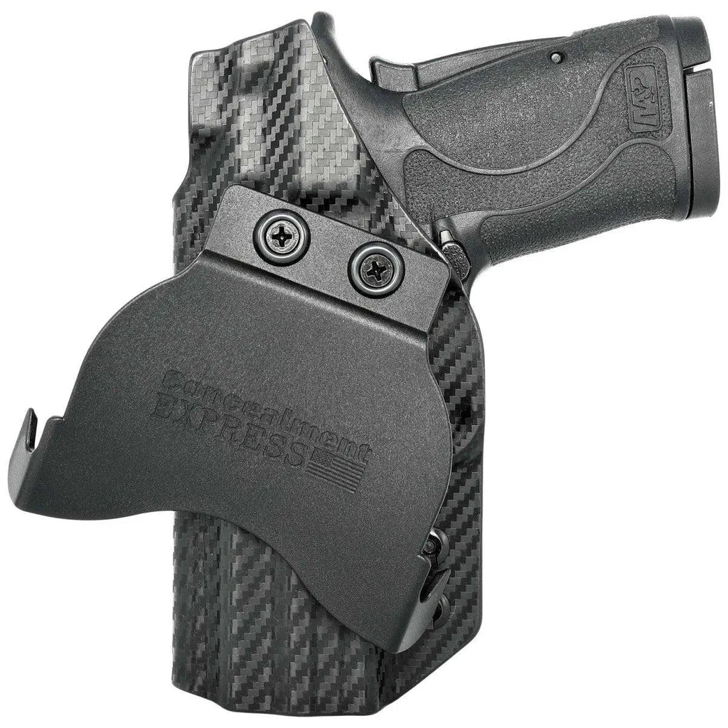 Smith & Wesson M&P SHIELD 380EZ Paddle Holster - Rounded by Concealment Express