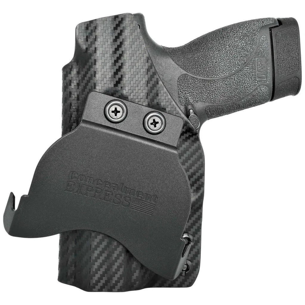 Smith & Wesson M&P SHIELD 45 Paddle Holster - Rounded by Concealment Express