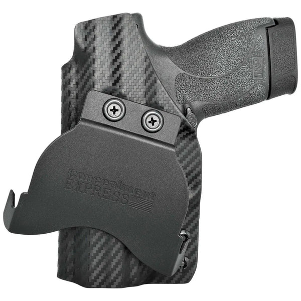 Smith & Wesson M&P SHIELD 45 Paddle Holster (Optic Ready) - Rounded by Concealment Express