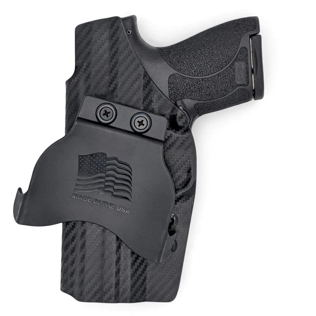 Smith & Wesson M&P SHIELD M2.0 4in Paddle Holster - Rounded by Concealment Express