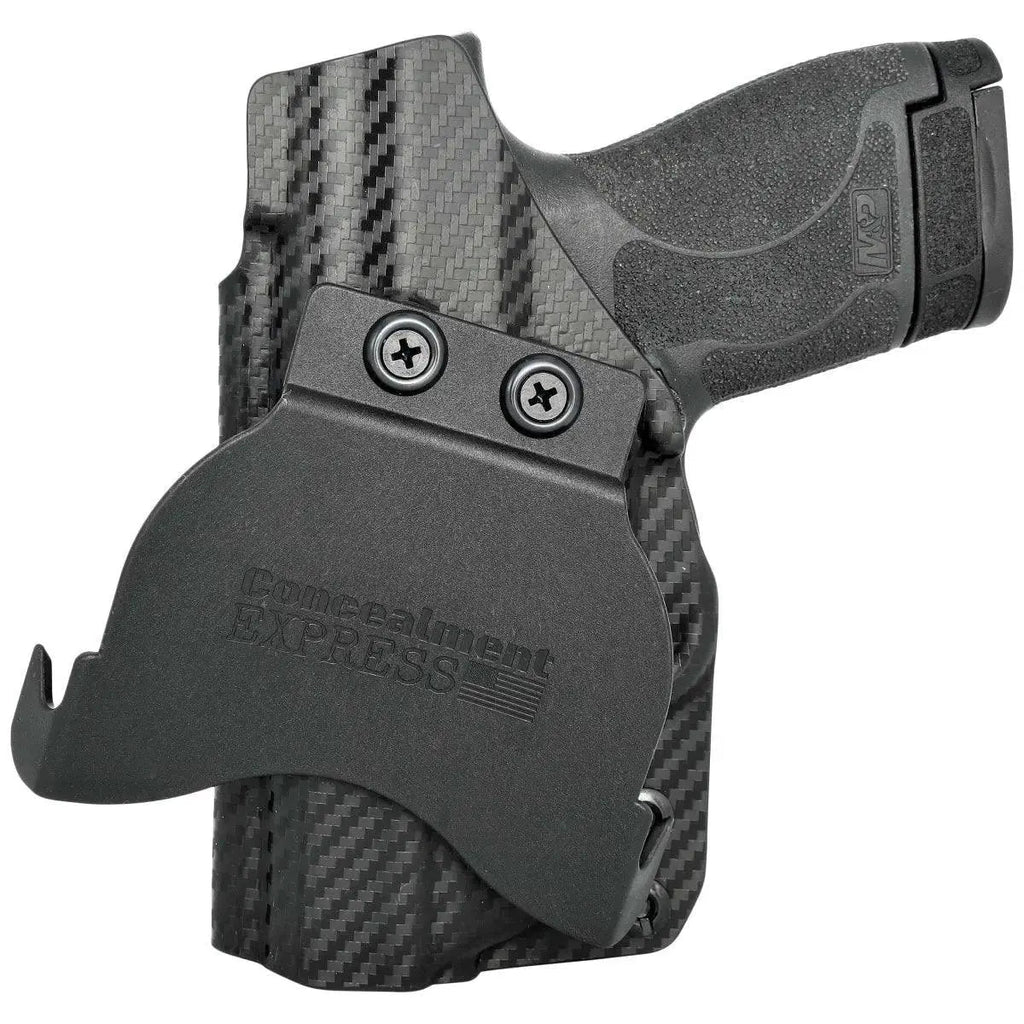 Smith & Wesson M&P SHIELD M2.0 Crimson Trace Laser Paddle Holster - Rounded by Concealment Express