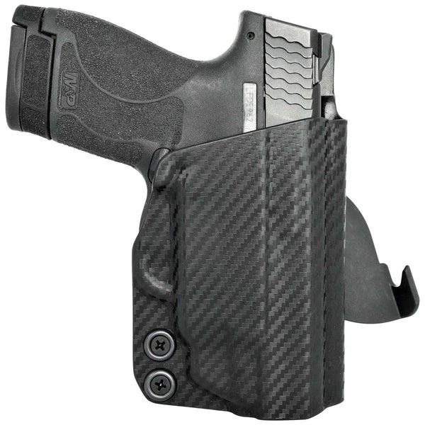 Smith & Wesson M&P SHIELD M2.0 Crimson Trace Laser Paddle Holster - Rounded by Concealment Express