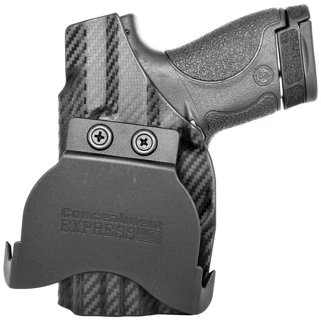 Smith & Wesson M&P SHIELD Paddle Holster - Rounded by Concealment Express