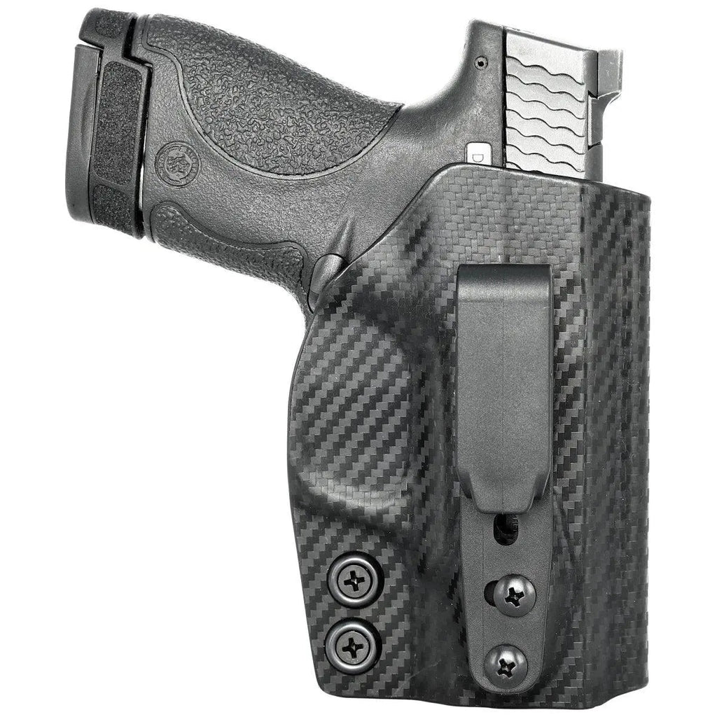 Smith & Wesson M&P SHIELD Tuckable IWB Holster - Rounded by Concealment Express