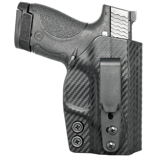 Smith & Wesson M&P SHIELD Tuckable IWB Holster (Optic Ready) - Rounded by Concealment Express