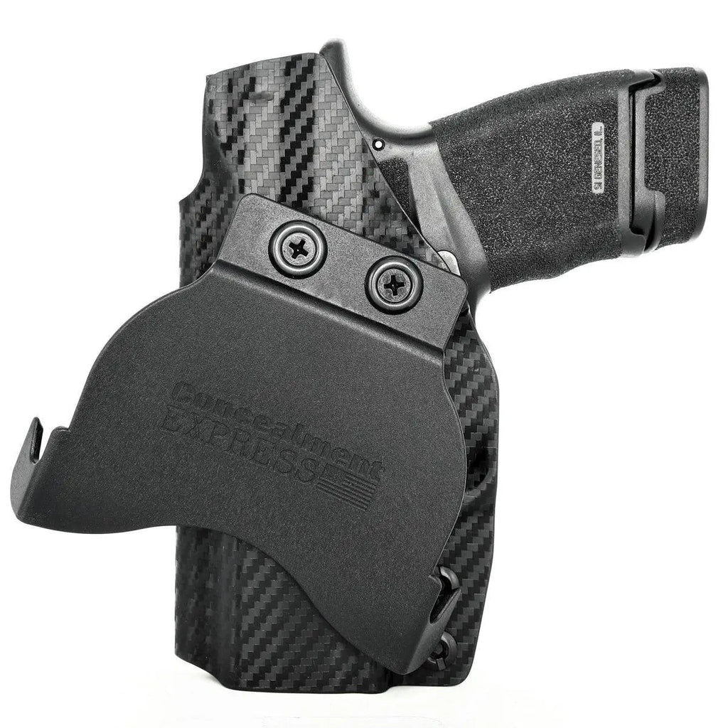 Springfield Hellcat Paddle Holster - Rounded by Concealment Express