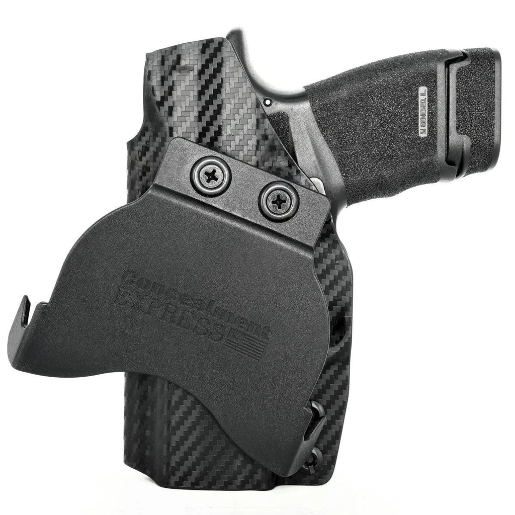 Springfield Hellcat Pro Paddle Holster - Rounded by Concealment Express