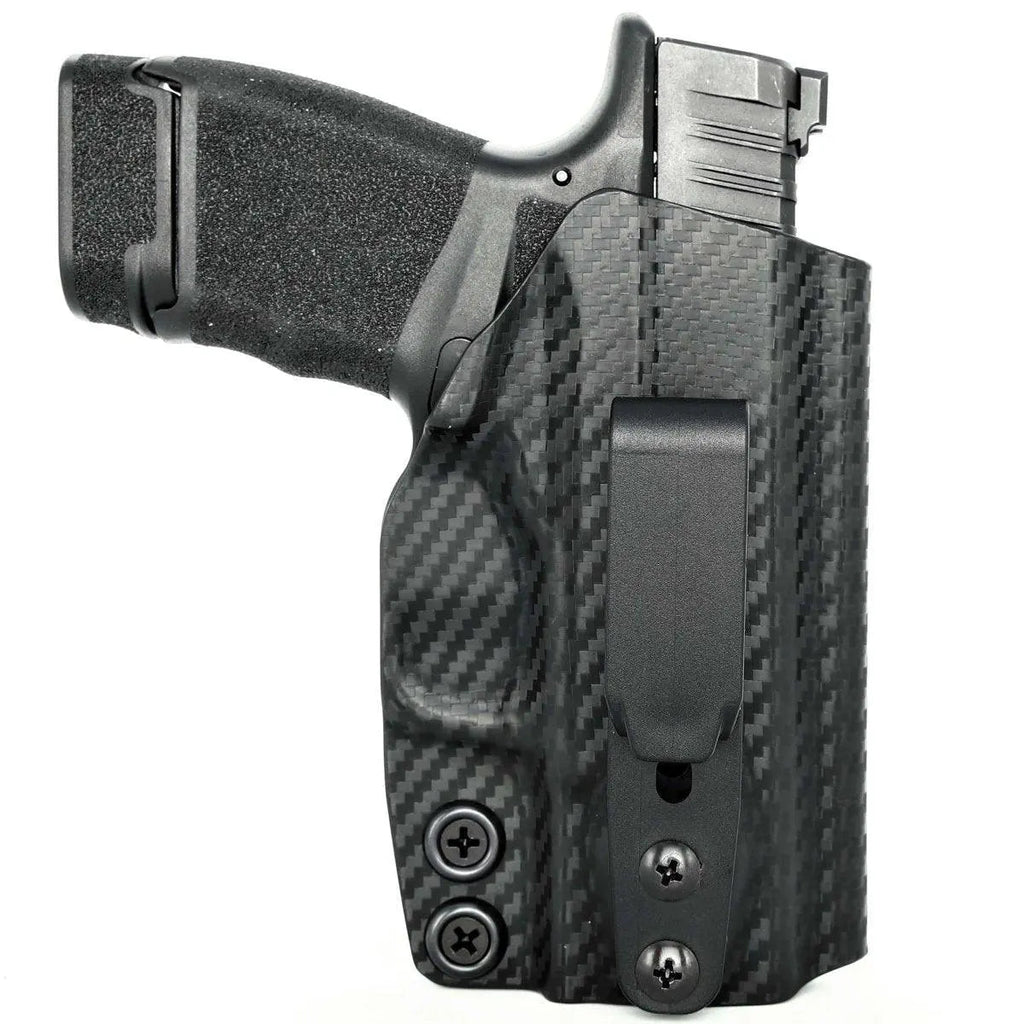 Springfield Hellcat Pro Tuckable IWB Holster - Rounded by Concealment Express