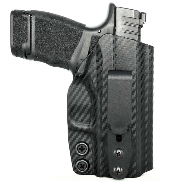 Springfield Hellcat Pro Tuckable IWB Holster (Optic Ready) - Rounded by Concealment Express