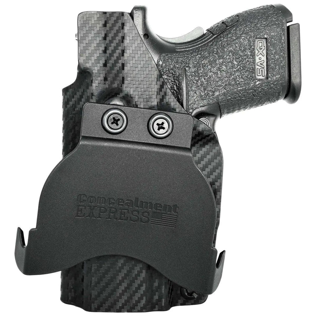 Springfield XD 3in Paddle Holster - Rounded by Concealment Express