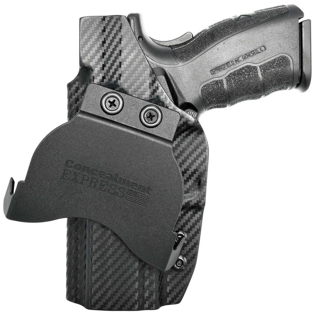 Springfield XD 4in Paddle Holster - Rounded by Concealment Express